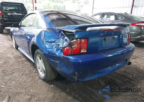 2004 Ford Mustang z USA, uszkodzony, nr VIN 1FAFP40674F161035